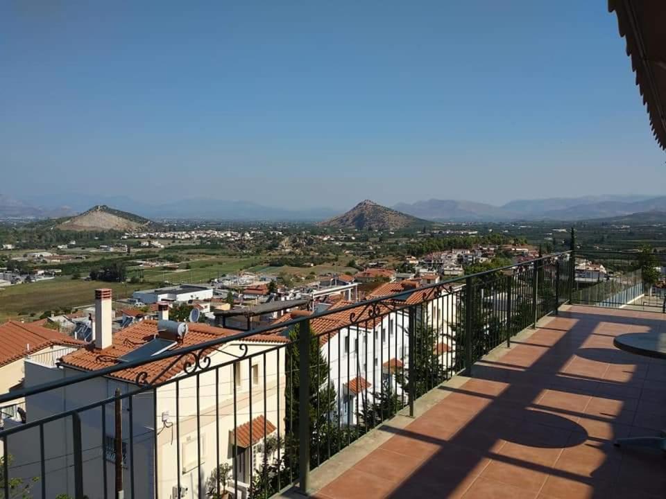 Iliothea Hotel Nafplio Exterior photo