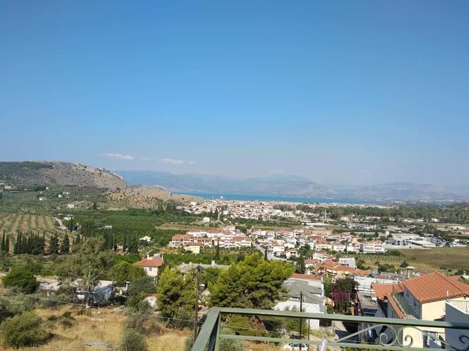 Iliothea Hotel Nafplio Exterior photo